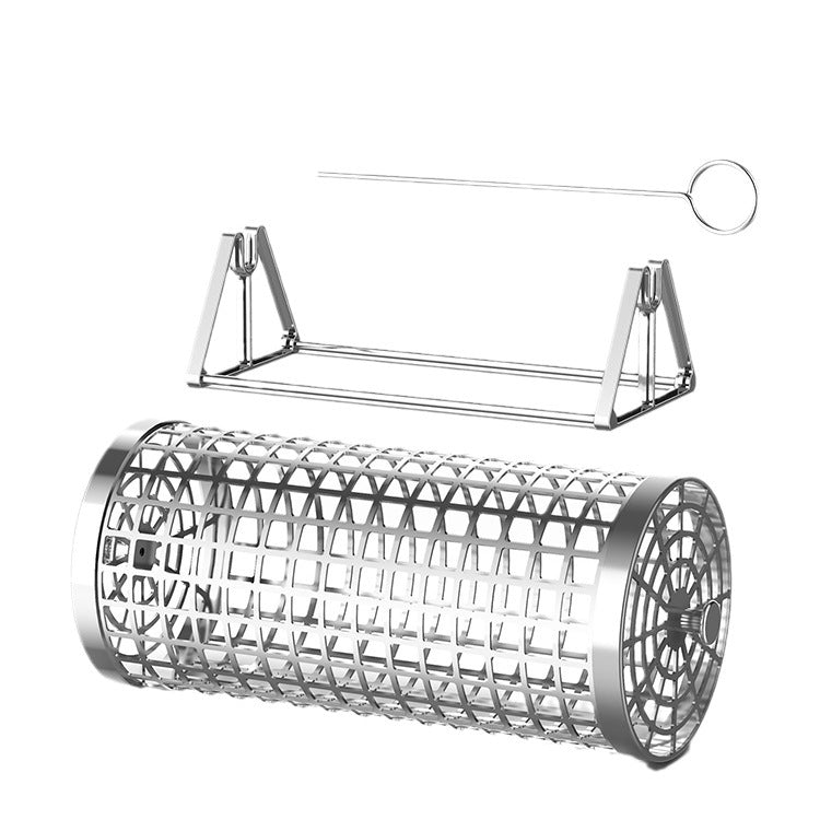 Rolling grill basket - 1 basket