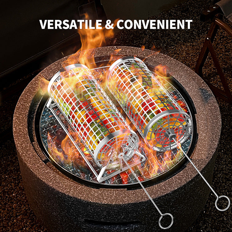 Grill basket detail